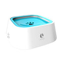 1.5L ABS Plastic Non-Spill Water Dispenser Bowl for Dogs and Cats with Floating Design